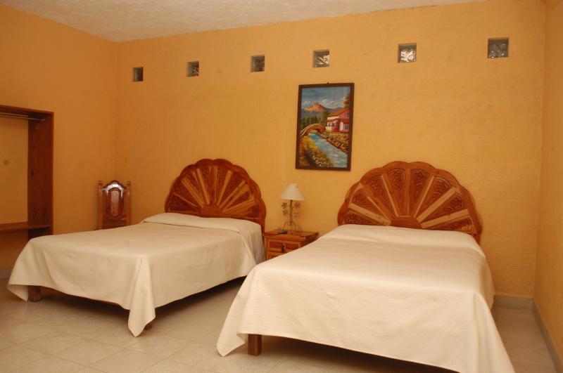 habitacion posada sarita tepoztlan